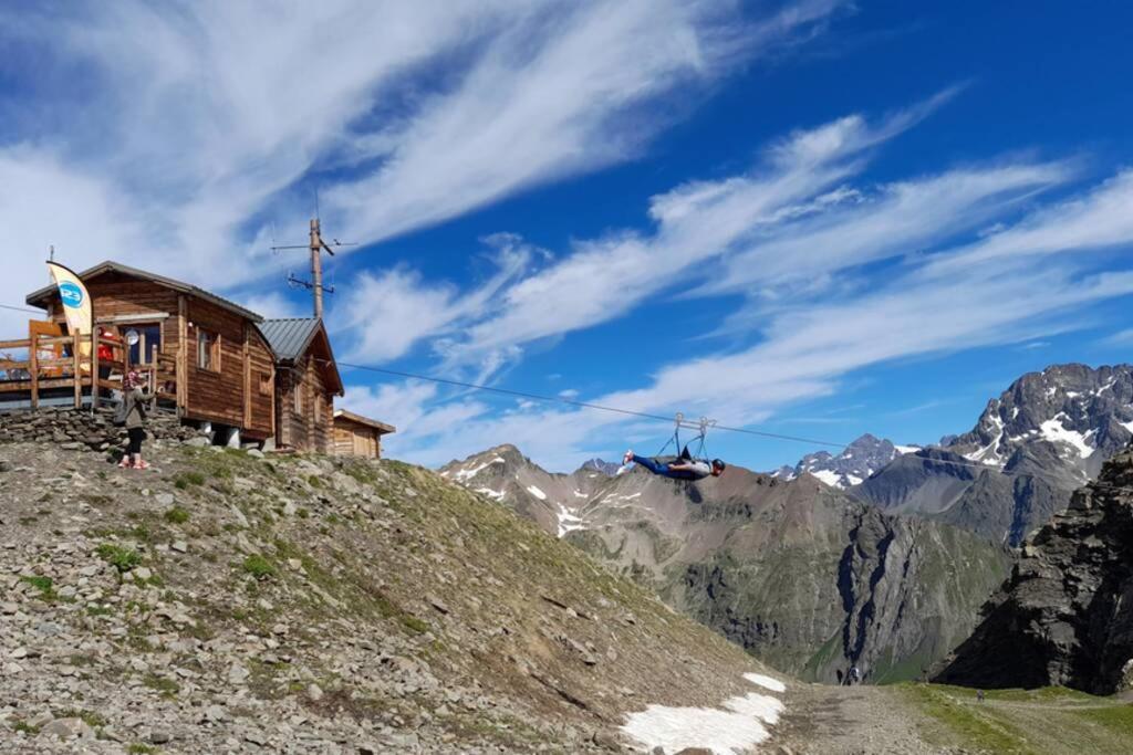 Orcières Bel Appartement Montagne Dans Le Parc Des Ecrins מראה חיצוני תמונה