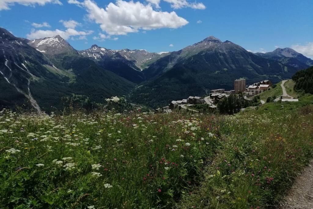 Orcières Bel Appartement Montagne Dans Le Parc Des Ecrins מראה חיצוני תמונה