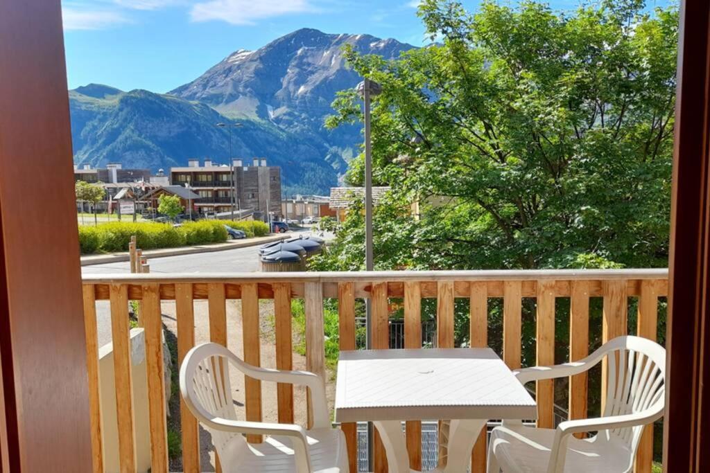 Orcières Bel Appartement Montagne Dans Le Parc Des Ecrins מראה חיצוני תמונה