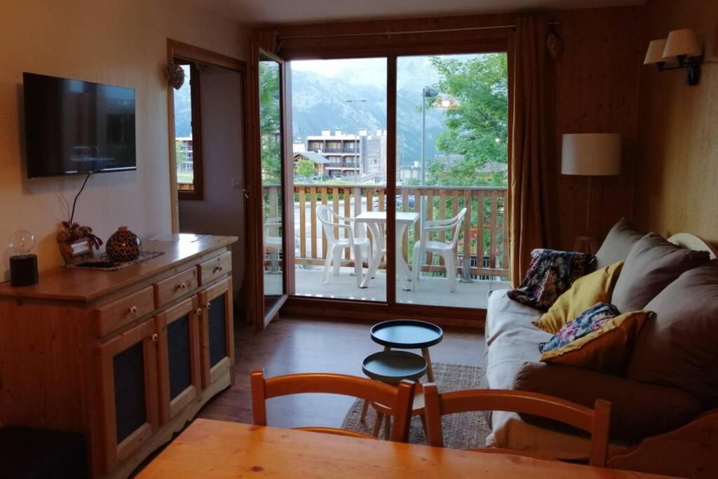 Orcières Bel Appartement Montagne Dans Le Parc Des Ecrins מראה חיצוני תמונה