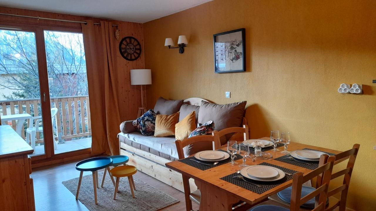 Orcières Bel Appartement Montagne Dans Le Parc Des Ecrins מראה חיצוני תמונה