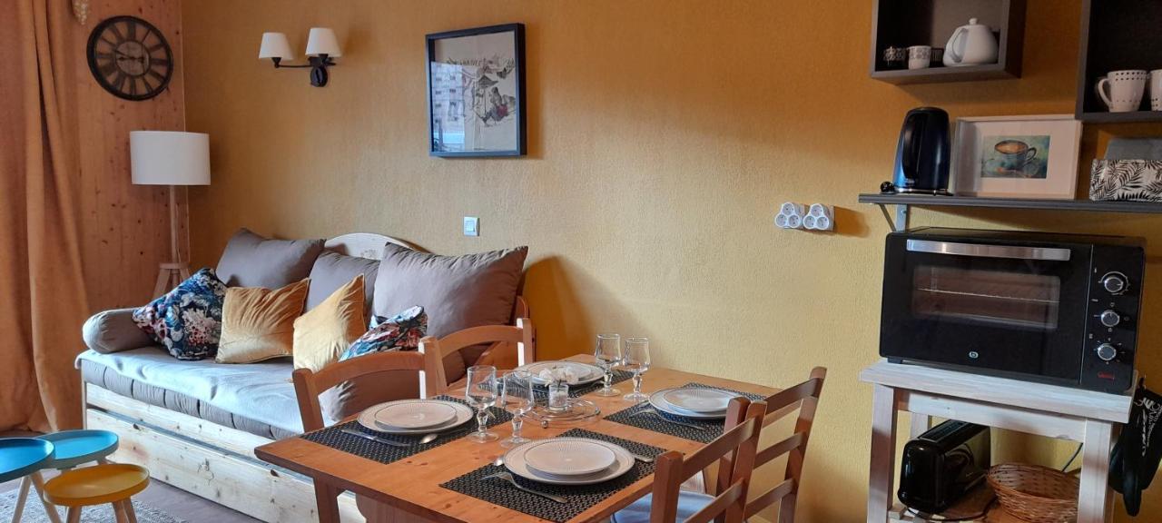 Orcières Bel Appartement Montagne Dans Le Parc Des Ecrins מראה חיצוני תמונה