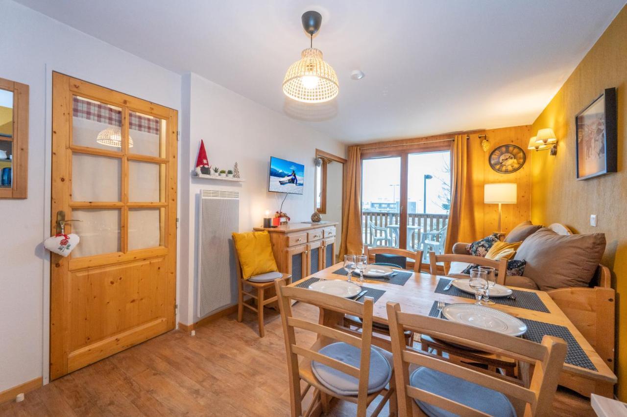 Orcières Bel Appartement Montagne Dans Le Parc Des Ecrins מראה חיצוני תמונה
